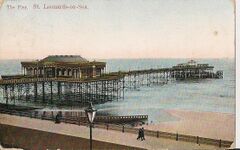 The Pier, St Leonards on Sea 1907 - Flickr - seaside sally 2009